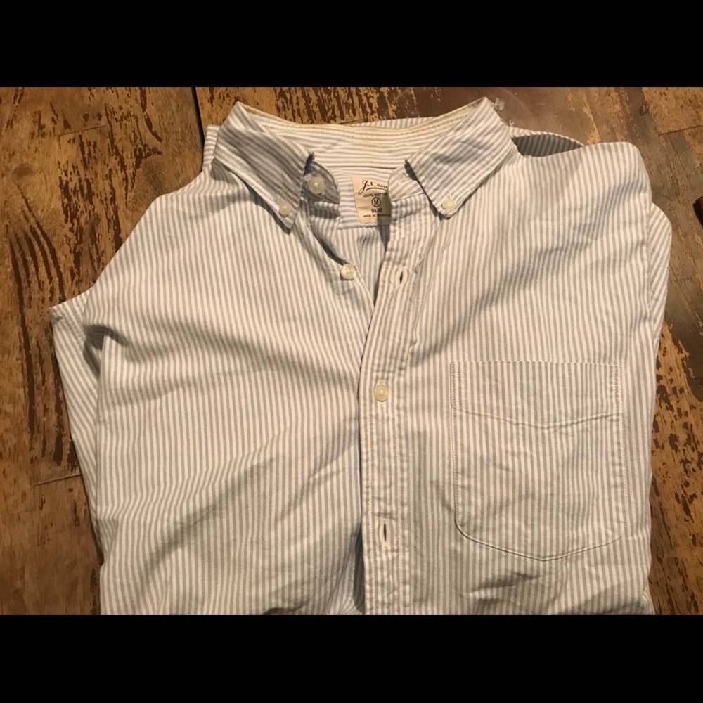 J Crew comfortable button down